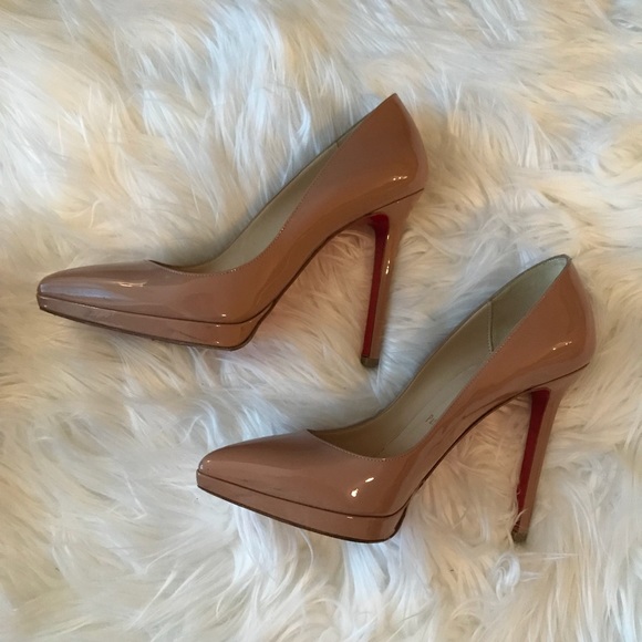 🚫SOLD🚫 Christian Louboutin Pigalle Plato 120 - Picture 5 of 8